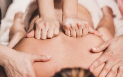 Discover Tranquility: Experience the Harmony of Four Hands Full Body Massage at House for Positive Change