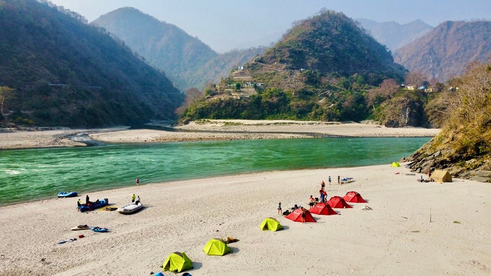 Rishikesh Ganga Beach