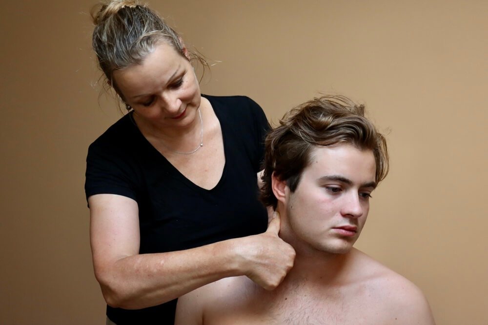 Head, Neck, and Shoulder Massage