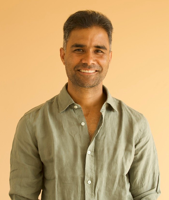 Co-founder of House for Positive Change Mukesh Joshi