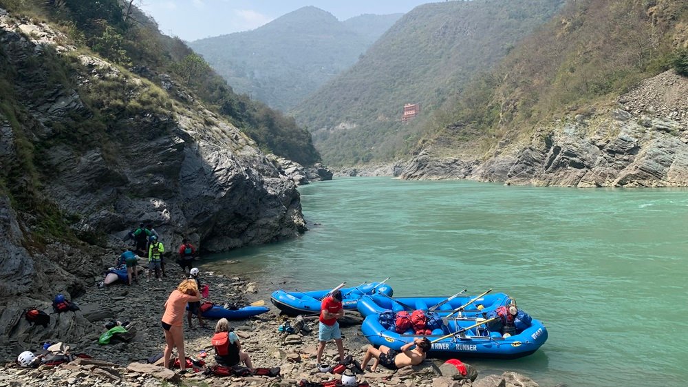 Rafting In Rishikesh