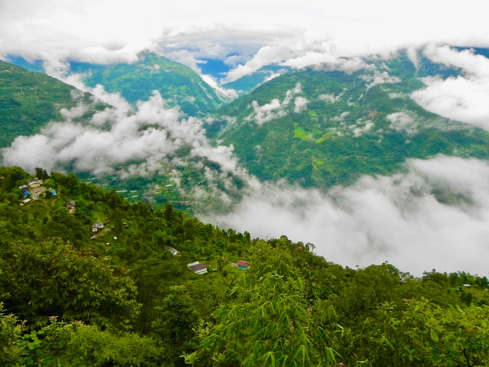 Sikkim Landscape