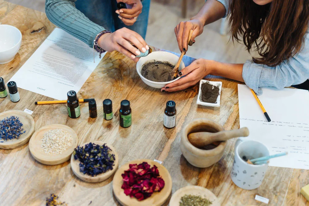 6 Week virtual or in-person wellness course in Ayurveda