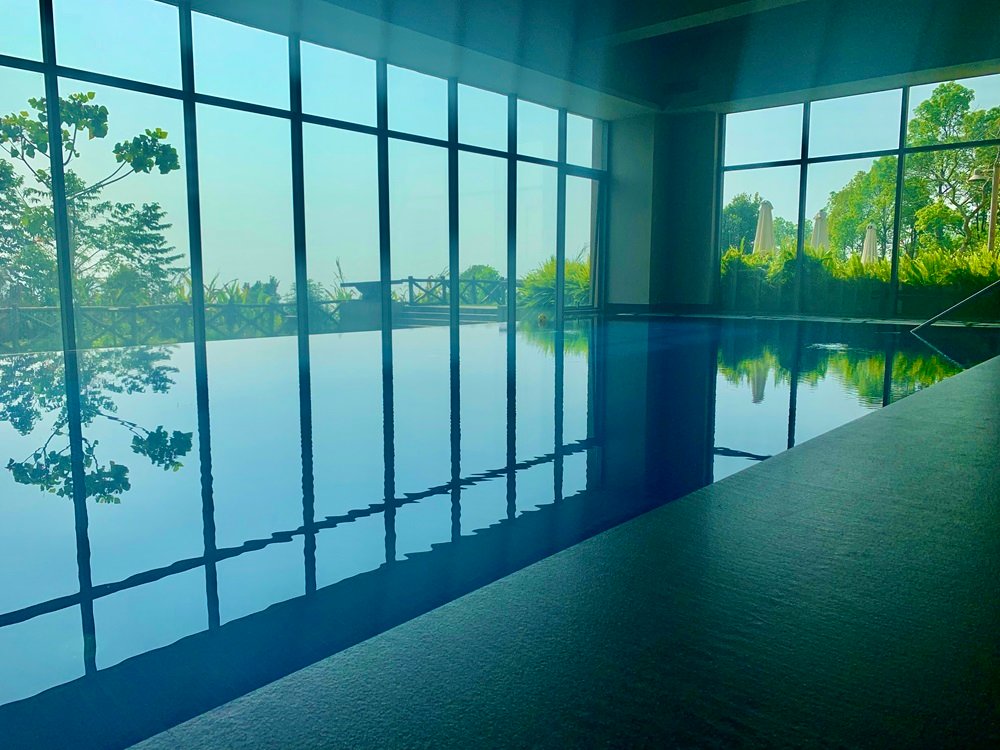 Swimming Pool At Darjling